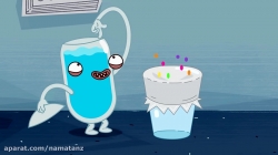 انیمیشن هیدرو و فلویید قسمت 4 - hydro and fluid